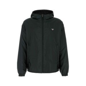 Prada Men Slate Re-Nylon Jacket